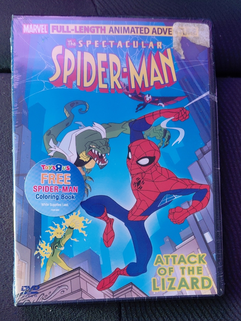 Marvel Spider-Man DVD